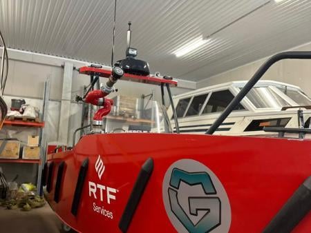 Ammattitason alumiinivene